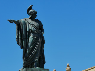 statua cagliari 