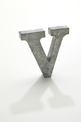 アルファベットのV