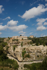Fototapeta premium Minerve, Katharenstad in Zuid-Frankrijk