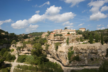 Minerve, Katharenstad in Zuid-Frankrijk