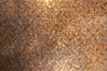 old metal iron rust texture