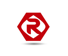 Alphabet icon - r

