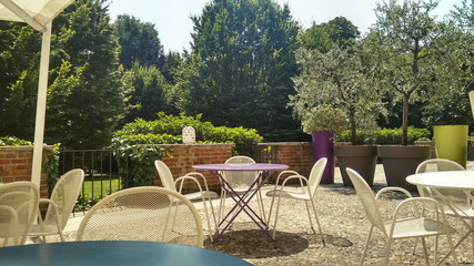 cafè nel giardino