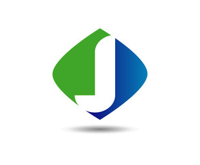 Letter j logo icon
