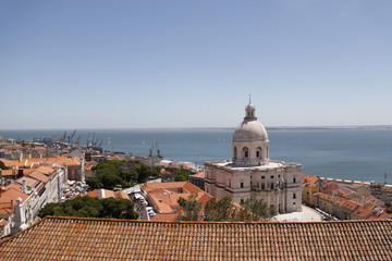 Panthéon à Lisbonne, Portugal	