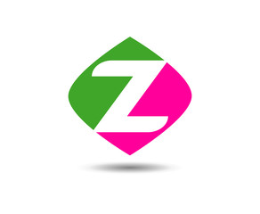 Letter Z logo icon design template elements
