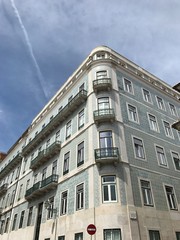 Immeuble typique à Lisbonne, Portugal