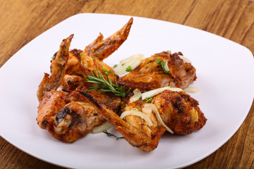 Chicken wings