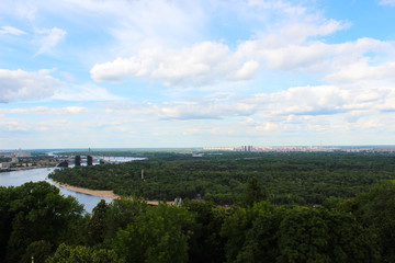 Kiev landscapes
