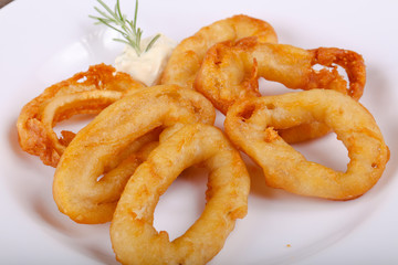Squid Tempura