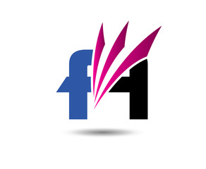 Letter A logo. Creative concept icon
