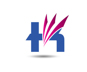 Letter k logo icon
