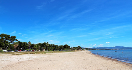 beach - Hyères - France