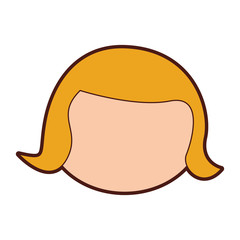 cute girl drawing character vector illustration design