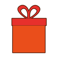 giftbox present isolated icon vector illustration design