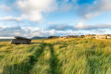 Garrow Tor in Cornwall © Helen Hotson