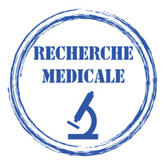 Logo recherche médicale.