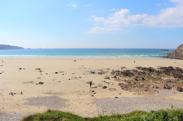Baie des Trépassés et Pointe du Raz à Plogoff