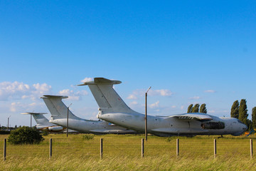 Old airplanes