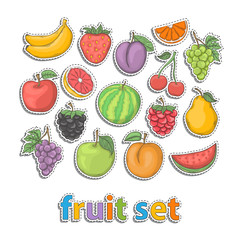 Fruit set.
