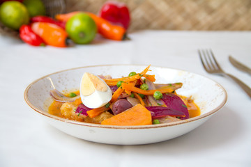 Escabeche de verdura