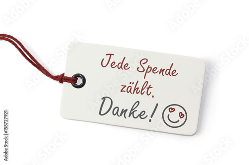 "Jede Spende zählt. Danke )" Stockfotos und lizenzfreie Bilder auf