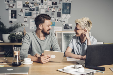 Fototapeta premium Young Designers at Work