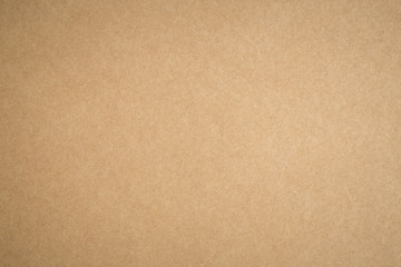 Brown cardboard sheet abstract texture background
