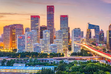 Pékin, Chine Skyline