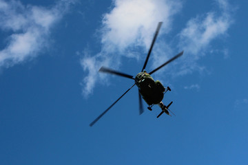helicopter