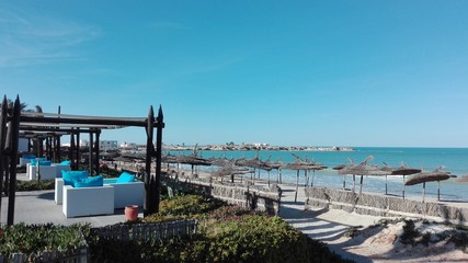 Zarzis am Mittelmeer