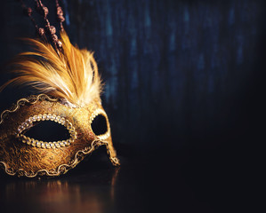 Venetian mask - obrazy, fototapety, plakaty
