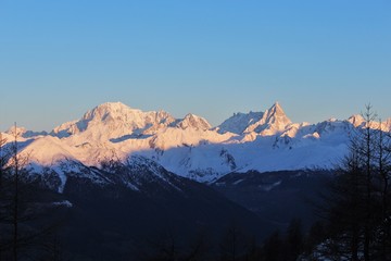 massif du Mont Blanc