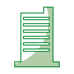 factory building isolated icon vector illustration design