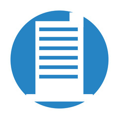 exterior building drawing icon vector illustration design