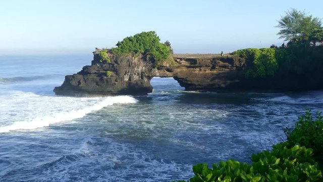 Pura Tanah Lot Hindu Temple, Tabanan, Bali, Indonesia