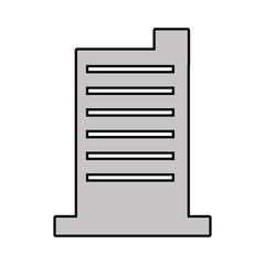 exterior building drawing icon vector illustration design