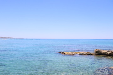 Fototapeta na wymiar Küste von Kreta - Beach of Crete