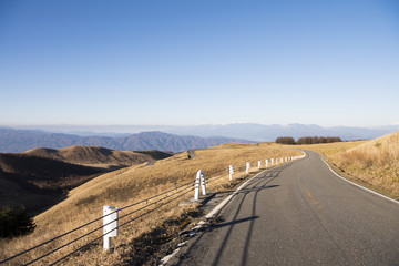 Ranch Nature Cloud Sky Cold Blue Winter White landscape Mountain close-up Japan spring Mountain Sunshine Sunset Sunrise Sunlight