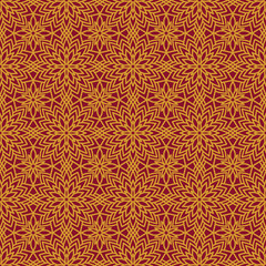 Abstract Seamless Pattern Like Lace. Vintage Ornament Pattern. Islamic, Arabic, Indian