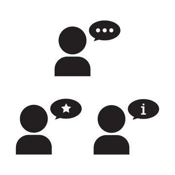 Customer opinion icon vector illustration design