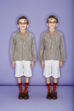 Twin brothers