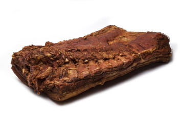 Cured meat from butchery