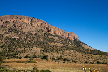 canyons of the marakele national park in south africa
