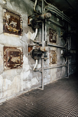 Abandoned Machines - Power Plant - New York