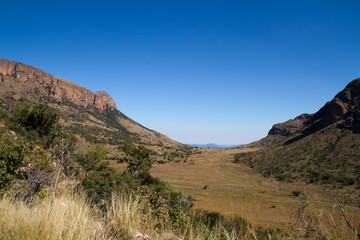 canyons of the marakele national park in south africa