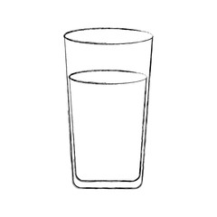 cup glass beverage icon vector illustration design