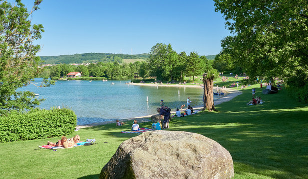 Baden am Breitenauer See 