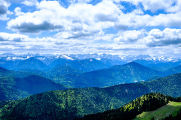 european alps