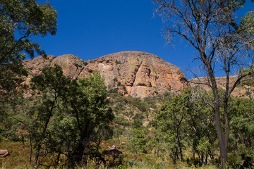 canyons of the marakele national park in south africa